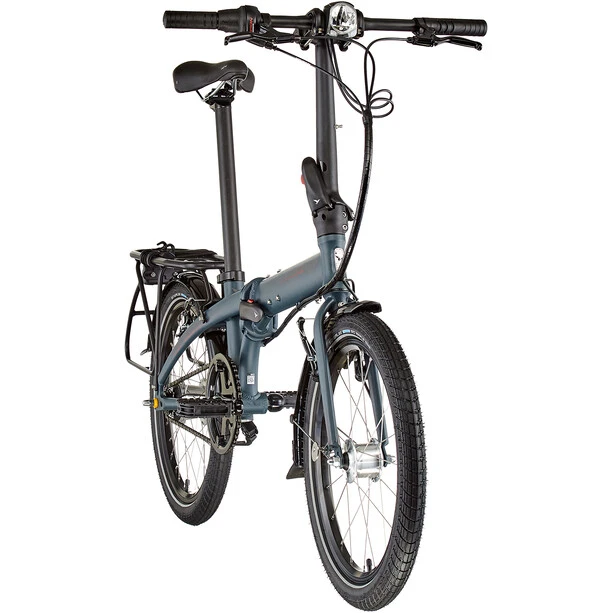 Tern Vélos Pliants Link D7i 20", Gris 2 Tern Vélos Pliants Link D7i 20", Gris – Image 2