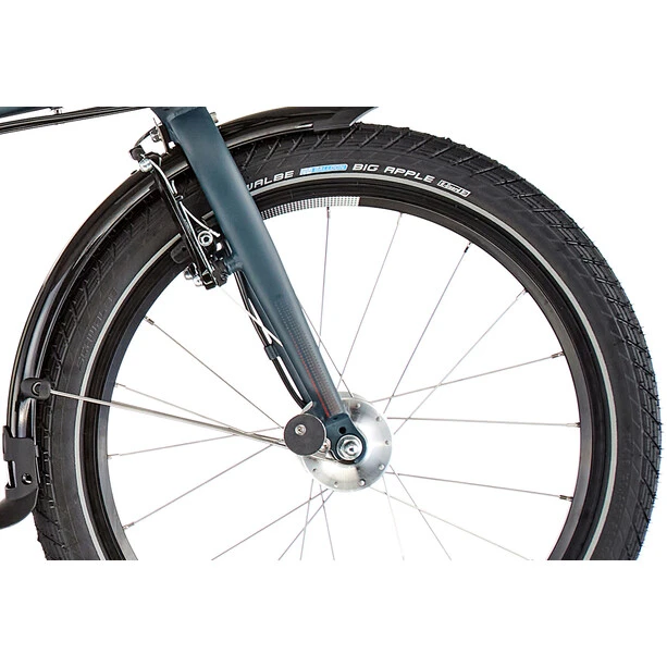 Tern Vélos Pliants Link D7i 20", Gris 4 Tern Vélos Pliants Link D7i 20", Gris – Image 4