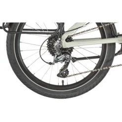Tern Vélos Pliants Link D8 20", Gris -Cyclo Vif Soldes Magasin tern link d8 20 cement 7