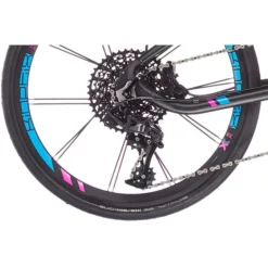 Tern Vélos Pliants Verge X11 20", Noir -Cyclo Vif Soldes Magasin tern verge x11 20 satin black blue magenta 5