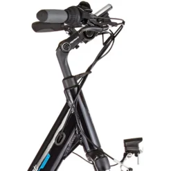 Vermont Vélos De Ville électriques E-Jersey 7 Vitesses FL, Noir