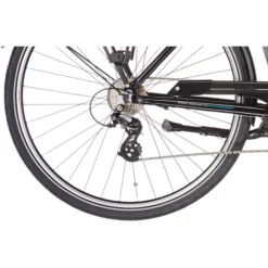 Vermont Vélos De Ville électriques E-Jersey 7 Vitesses FL, Noir -Cyclo Vif Soldes Magasin vermont e jersey 7 speed fl black glossy copper 5