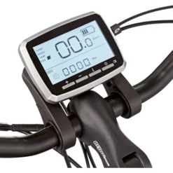 Vermont Vélos De Ville électriques E-Jersey 7 Vitesses FL, Noir -Cyclo Vif Soldes Magasin vermont e jersey 7 speed fl black glossy copper 7