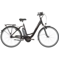 Vermont Vélos De Ville électriques E-Jersey 7 Vitesses RT, Noir