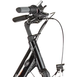 Vermont Vélos De Ville électriques E-Jersey 7 Vitesses RT, Noir -Cyclo Vif Soldes Magasin vermont e jersey 7 speed rt black glossy blue 4