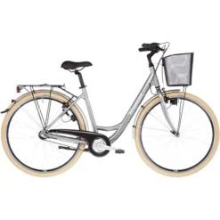 Vermont Vélos De Ville Femme Rosedale 3 Vitesses, Gris