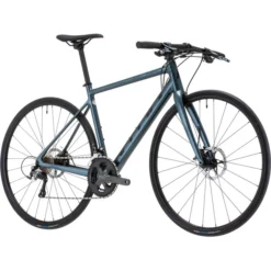 Vitus Vélos Urbains Zenium Flat Bar, Bleu Pétrole