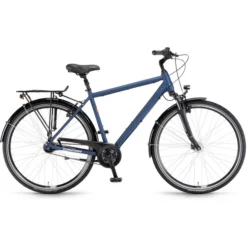 Winora Vélos De Ville Homme Holiday N7 Diamant, Bleu