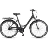 Winora Vélos De Ville Femme Hollywood N7 Col De Cygne, Noir
