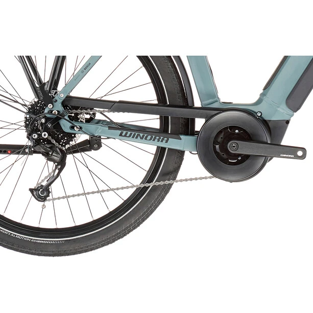 Winora Vélos De Ville électriques Sinus 9 Diamant 27.5" Pouces, Gris 5 Winora Vélos De Ville électriques Sinus 9 Diamant 27.5" Pouces, Gris – Image 5