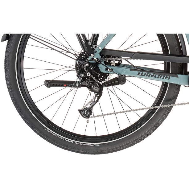 Winora Vélos De Ville électriques Sinus 9 Diamant 27.5" Pouces, Gris 6 Winora Vélos De Ville électriques Sinus 9 Diamant 27.5" Pouces, Gris – Image 6