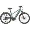 Winora Vélos De Ville électriques Sinus 9 Trapèze 27,5", Gris