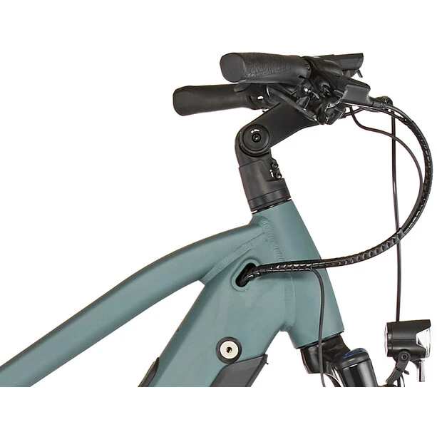 Winora Vélos De Ville électriques Sinus 9 Trapèze 27,5", Gris 3 Winora Vélos De Ville électriques Sinus 9 Trapèze 27,5", Gris – Image 3