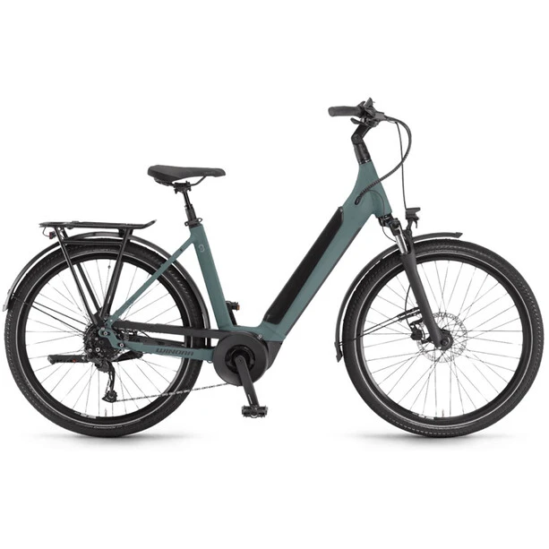 Winora Vélos De Ville électriques Sinus 9 Col De Cygne 27.5" Pouces, Gris 1 Winora Vélos De Ville électriques Sinus 9 Col De Cygne 27.5" Pouces, Gris