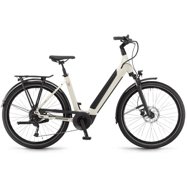 Winora Vélos De Ville électriques Sinus 9 Col De Cygne 27.5" Pouces, Blanc 1 Winora Vélos De Ville électriques Sinus 9 Col De Cygne 27.5" Pouces, Blanc