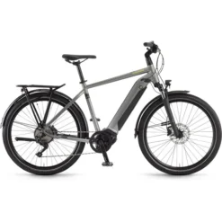 Winora Vélos De Ville électriques Sinus IX10 27.5" Homme, Gris