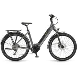 Winora Vélos De Ville électriques Sinus IX10 27,5" Wave, Gris