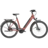 Winora Vélos De Ville électriques Sinus N5 Col De Cygne 27.5" Pouces, Rouge
