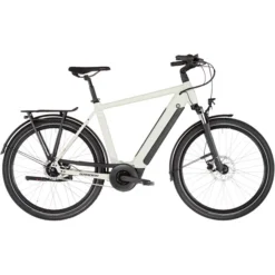 Winora Vélos De Ville électriques Sinus N5 Eco Diamant, Gris