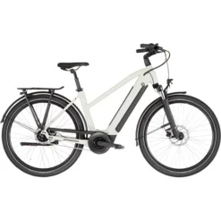 Winora Vélos De Ville électriques Sinus N5 Eco Trapèze, Gris