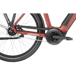 Winora Vélos De Ville électriques Sinus N5f Col De Cygne 27.5" Pouces, Rouge -Cyclo Vif Soldes Magasin winora sinus n5f 275 wave maroon red matt 6