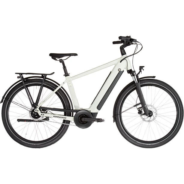 Winora Vélos De Ville électriques Sinus N5f Eco Diamant, Gris 1 Winora Vélos De Ville électriques Sinus N5f Eco Diamant, Gris