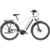 Winora Vélos De Ville électriques Sinus N5f Eco Trapèze, Gris