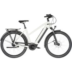 Winora Vélos De Ville électriques Sinus N5f Eco Trapèze, Gris