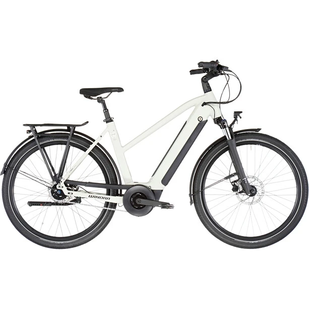 Winora Vélos De Ville électriques Sinus N5f Eco Trapèze, Gris 1 Winora Vélos De Ville électriques Sinus N5f Eco Trapèze, Gris