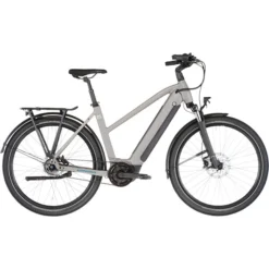 Winora Vélos De Ville électriques Sinus R5 Trapèze, Marron