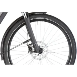 Winora Vélos De Ville électriques Sinus R5 Trapèze, Marron -Cyclo Vif Soldes Magasin winora sinus r5 trapeze peat matt 5