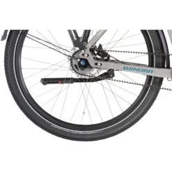 Winora Vélos De Ville électriques Sinus R5 Trapèze, Marron -Cyclo Vif Soldes Magasin winora sinus r5 trapeze peat matt 7