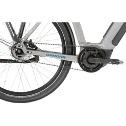 Winora Vélos De Ville électriques Sinus R5f Trapèze, Marron -Cyclo Vif Soldes Magasin winora sinus r5f trapeze peat matt 6