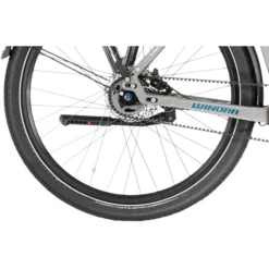 Winora Vélos De Ville électriques Sinus R5f Trapèze, Marron -Cyclo Vif Soldes Magasin winora sinus r5f trapeze peat matt 7