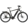 Winora Vélos De Ville électriques Sinus R8 Diamant 27.5" Pouces, Noir