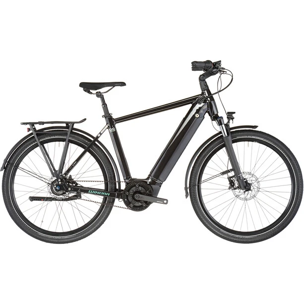 Winora Vélos De Ville électriques Sinus R8 Diamant 27.5" Pouces, Noir 1 Winora Vélos De Ville électriques Sinus R8 Diamant 27.5" Pouces, Noir