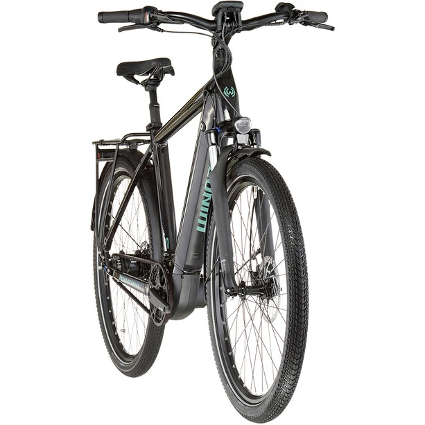 Winora Vélos De Ville électriques Sinus R8 Diamant 27.5" Pouces, Noir 2 Winora Vélos De Ville électriques Sinus R8 Diamant 27.5" Pouces, Noir – Image 2