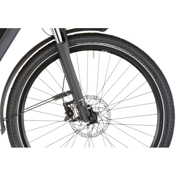 Winora Vélos De Ville électriques Sinus R8 Diamant 27.5" Pouces, Noir 4 Winora Vélos De Ville électriques Sinus R8 Diamant 27.5" Pouces, Noir – Image 4