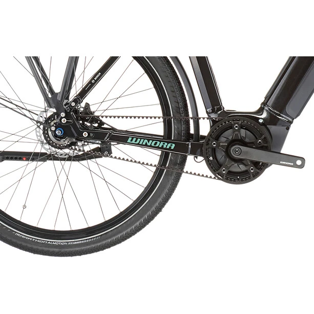 Winora Vélos De Ville électriques Sinus R8 Diamant 27.5" Pouces, Noir 5 Winora Vélos De Ville électriques Sinus R8 Diamant 27.5" Pouces, Noir – Image 5