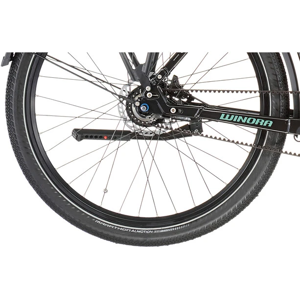 Winora Vélos De Ville électriques Sinus R8 Diamant 27.5" Pouces, Noir 6 Winora Vélos De Ville électriques Sinus R8 Diamant 27.5" Pouces, Noir – Image 6