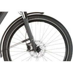 Winora Vélos De Ville électriques Sinus R8 Trapèze 27,5", Noir -Cyclo Vif Soldes Magasin winora sinus r8 275 trapezoid shadow green 5