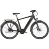 Winora Vélos De Ville électriques Sinus R8f Diamant 27.5" Pouces, Noir