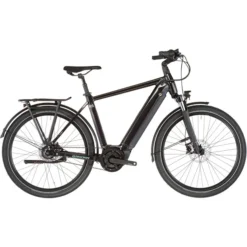 Winora Vélos De Ville électriques Sinus R8f Diamant 27.5" Pouces, Noir
