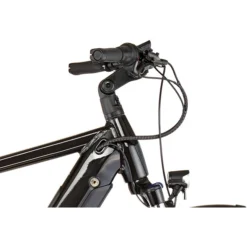 Winora Vélos De Ville électriques Sinus R8f Diamant 27.5" Pouces, Noir -Cyclo Vif Soldes Magasin winora sinus r8f 275 diamond shadow green 4
