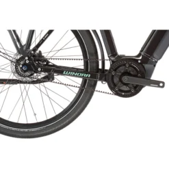 Winora Vélos De Ville électriques Sinus R8f Diamant 27.5" Pouces, Noir -Cyclo Vif Soldes Magasin winora sinus r8f 275 diamond shadow green 6