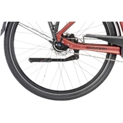 Winora Vélos De Ville électriques Tria N8f Eco Col De Cygne, Rouge -Cyclo Vif Soldes Magasin winora tria n8f eco wave velvet red matt 7