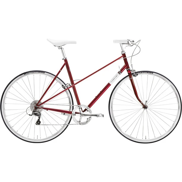 Cyclo Vif Soldes Magasin -Cyclo Vif Soldes Magasin creme echo uno mixte 8 speed vampire red 1
